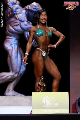 Ukachi Onyejiaka - 1st Place Overall - Bikini Open