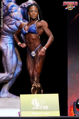 Lu Faustin - 1st Place Overall - Figure Open