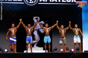 Men's Physique - Class A