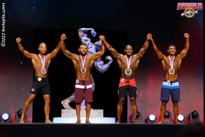 Men's Physique - Class C