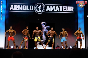 Men's Physique - Overall Comparisons