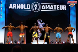 Men's Physique - Overall Comparisons