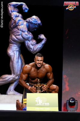 Juan Manuel Gomez - 1st Place Overall - Men's Physique Open