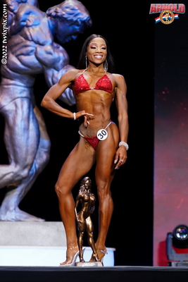 Christina Choice - 1st Place Overall - Masters Bikini