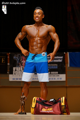Michael Garcia - 1st Place Overall - Men's Physique