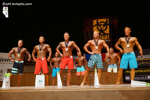 Men's Physique Open Class A