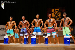 Men's Physique Open Class B