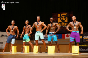 Men's Physique Open Class C