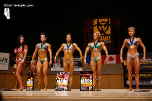 Women's Physique Open B Class