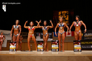 Women's Physique Masters Class