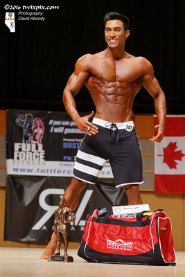 Bhuwan Chauhan - 1st Place Overall - Men's Physique