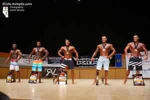 Men's Physique Open Class C