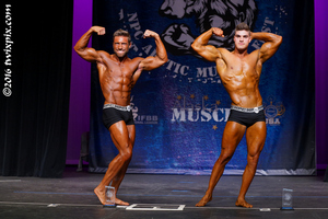 Men's Classic Physique - Class B