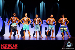 Men's Physique - Class A