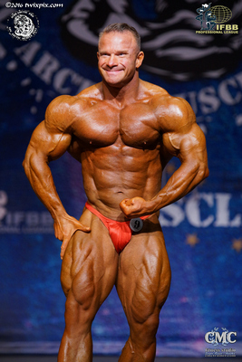 Ronny Rockel - 2nd Place Men's 212 Division