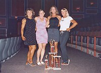 Germana Rovinelli-Reid, Gillian Friesen, Jennifer Thiel and Sharyn Fraser