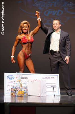 Carla Gutierrez - 1st Place Overall - Figure