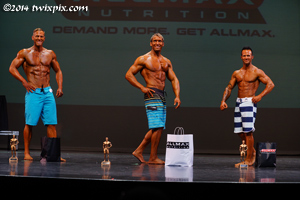 Men's Physique - Masters