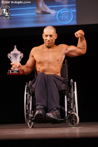 Men's Bodybuilding Wheelchair Division