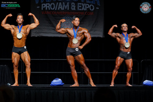 Open Men's Physique - Class A