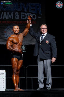 Billy Danh - 1st Place Overall - Men's Classic Physique