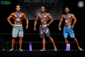 Open Men's Physique - Class C