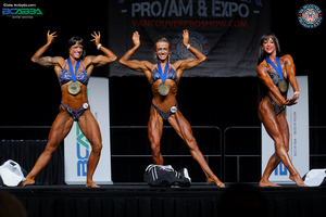 Women's Physique Open B Class