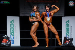 Women's Heavyweight Bodybuilding