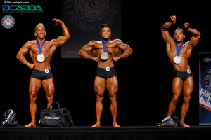 Open Men's Classic Physique - Class A