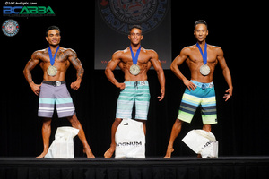 Open Men's Physique - Class A