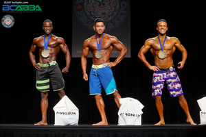 Open Men's Physique - Class C