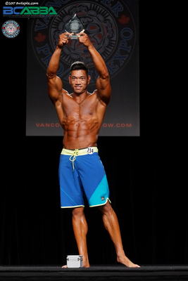 Johanthan Datu - 1st Place Overall - Men's Physique