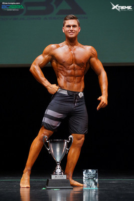 Kade Vilio - 1st Place Men's Physique Overall