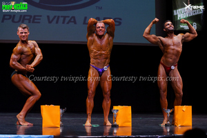 Light Heavyweight Bodybuilding