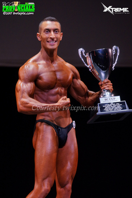 Ali Yekta - 1st Place Overall Men's Classic Bodybuilding