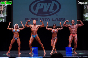 Mixed Pairs Bodybuilding