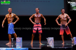 Men's Physique - Masters Class