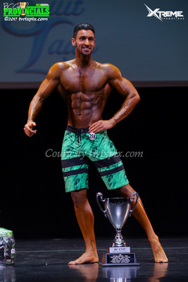 Kevin Rai - 1st Place Men's Physique Overall