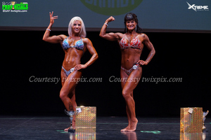 Women's Physique - Masters/Open Class