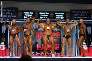 Classic Physique - Open Class C