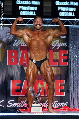 Jeremy Hopkins - 1st Place Open Overall - Classic Physique