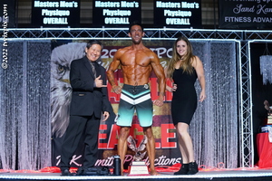 Men's Physique - Masters Overall