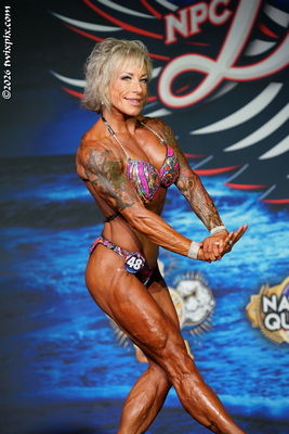Melinda Enlow-Ockert - 1st Place Open Figure A