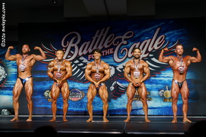 Bodybuilding - Open LHW