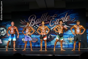Men's Physique - Open Class B