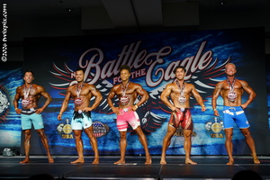 Men's Physique - Open Class C