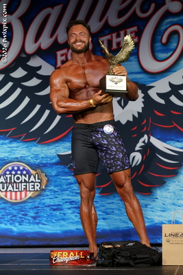 Jared Wagoner - 1st Place Overall - Men's Physique