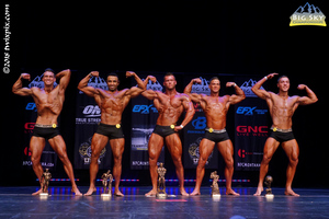 Classic Physique - Open Class B