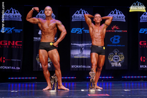 Classic Physique - Novice Class