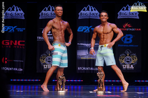 Men's Physique - Over 35